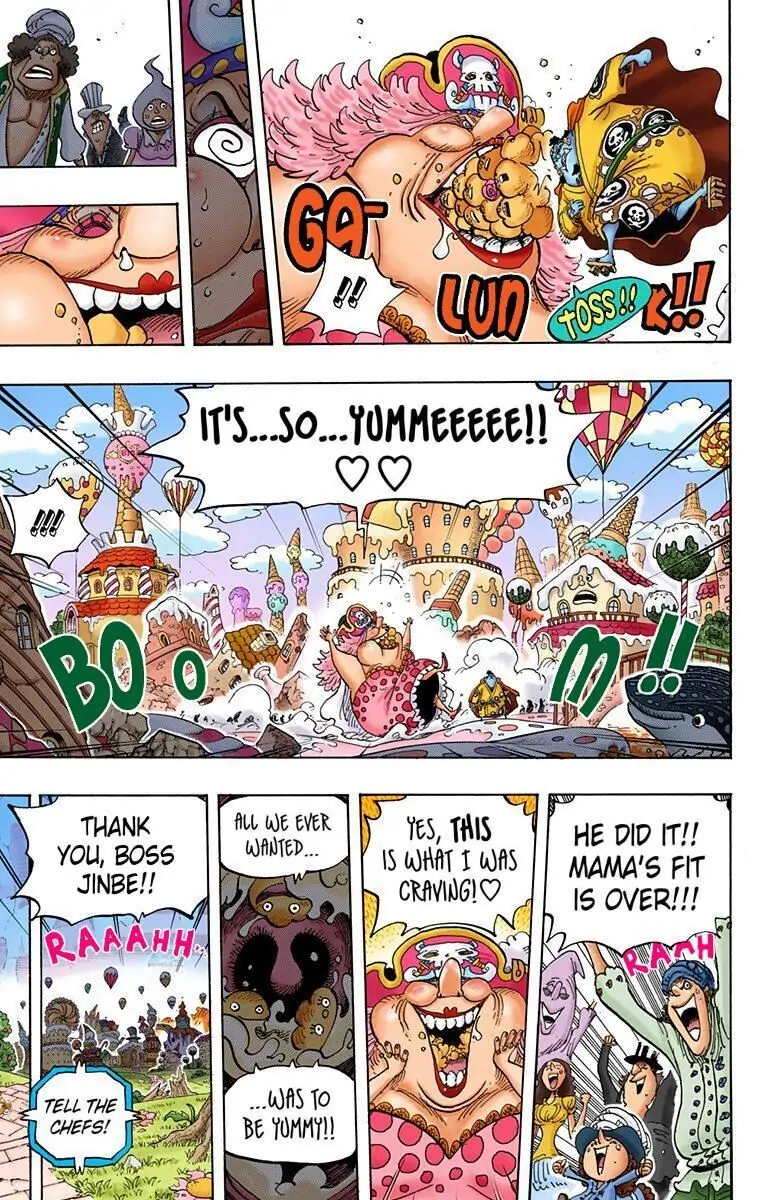 One Piece Digital Colored Chapter 829 image 14
